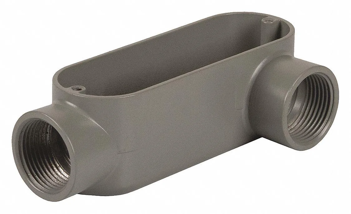 Hubbell Incorporated Hubbell Incorporated RACO LL0100 Conduit Outlet Body, Aluminum, 1 in Trade Size — product photo