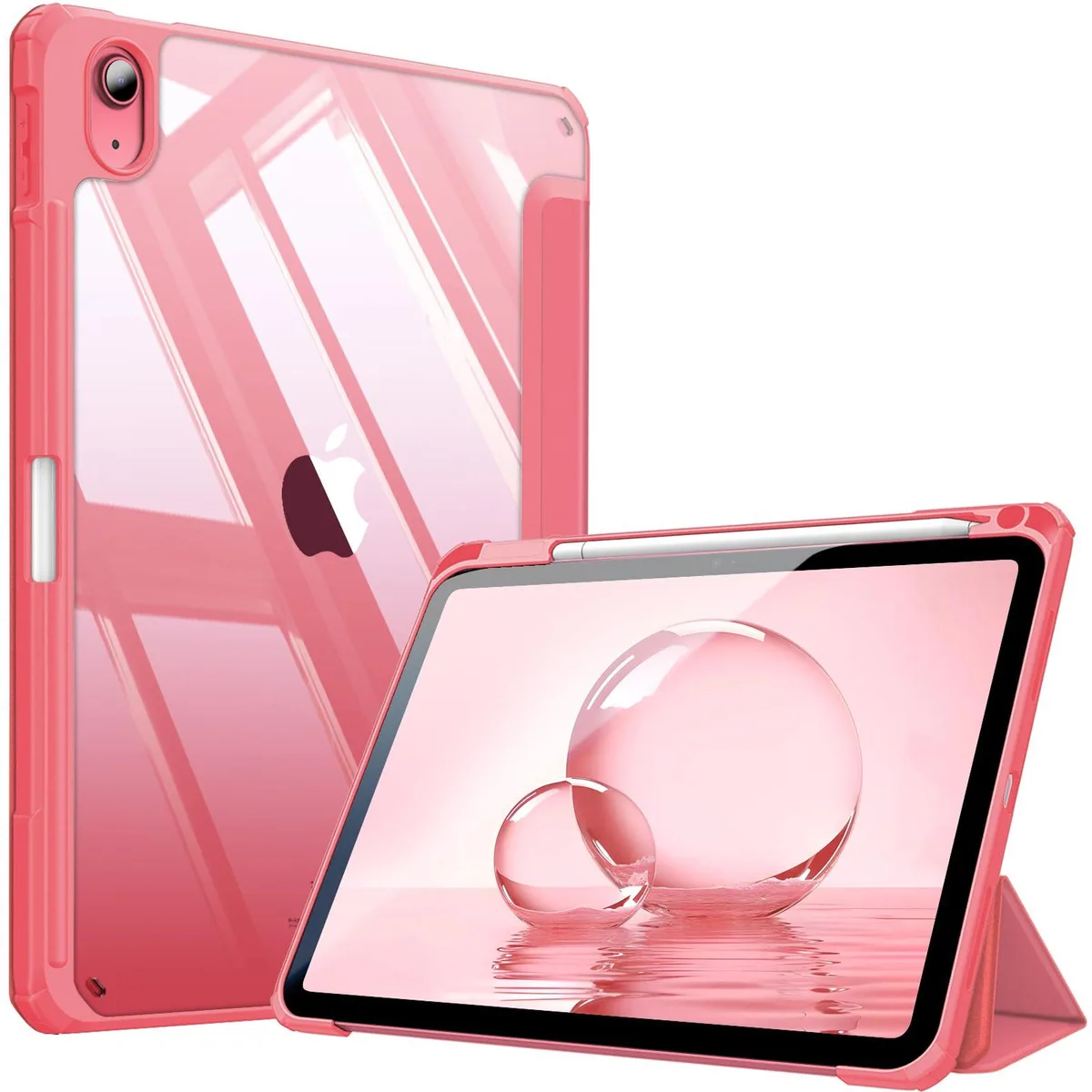  Speck Hybrid Slim Case for iPad 11in 2025 / 10.9in 2022 Pink — product photo