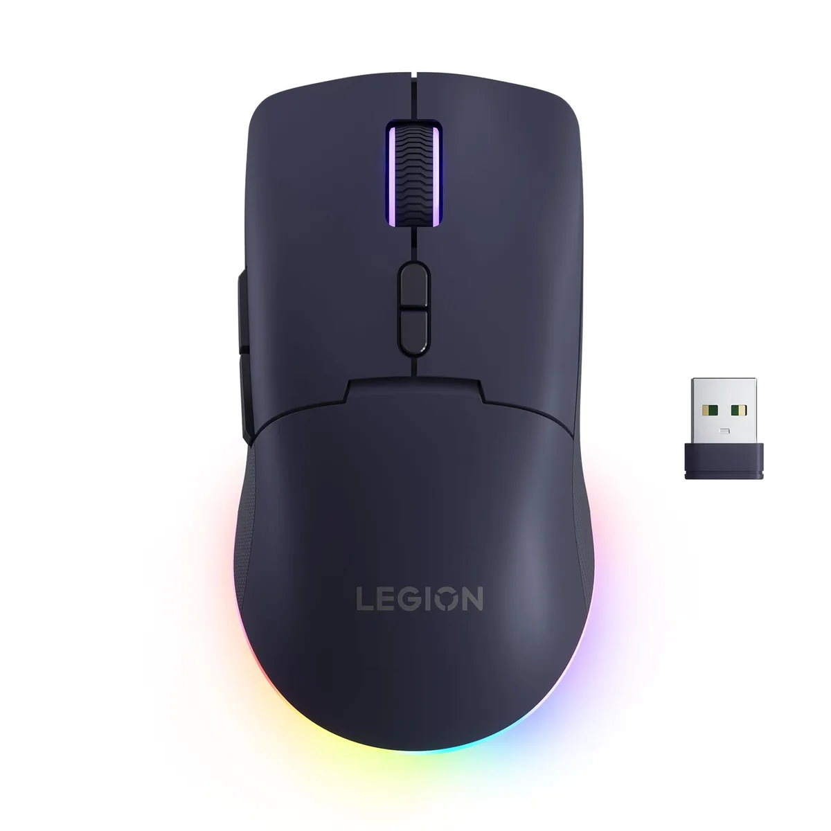 Lenovo Lenovo Legion M220 Wireless RGB Gaming Mouse Nebula Purple 5000 DPI 80 IPS 100h battery — product photo