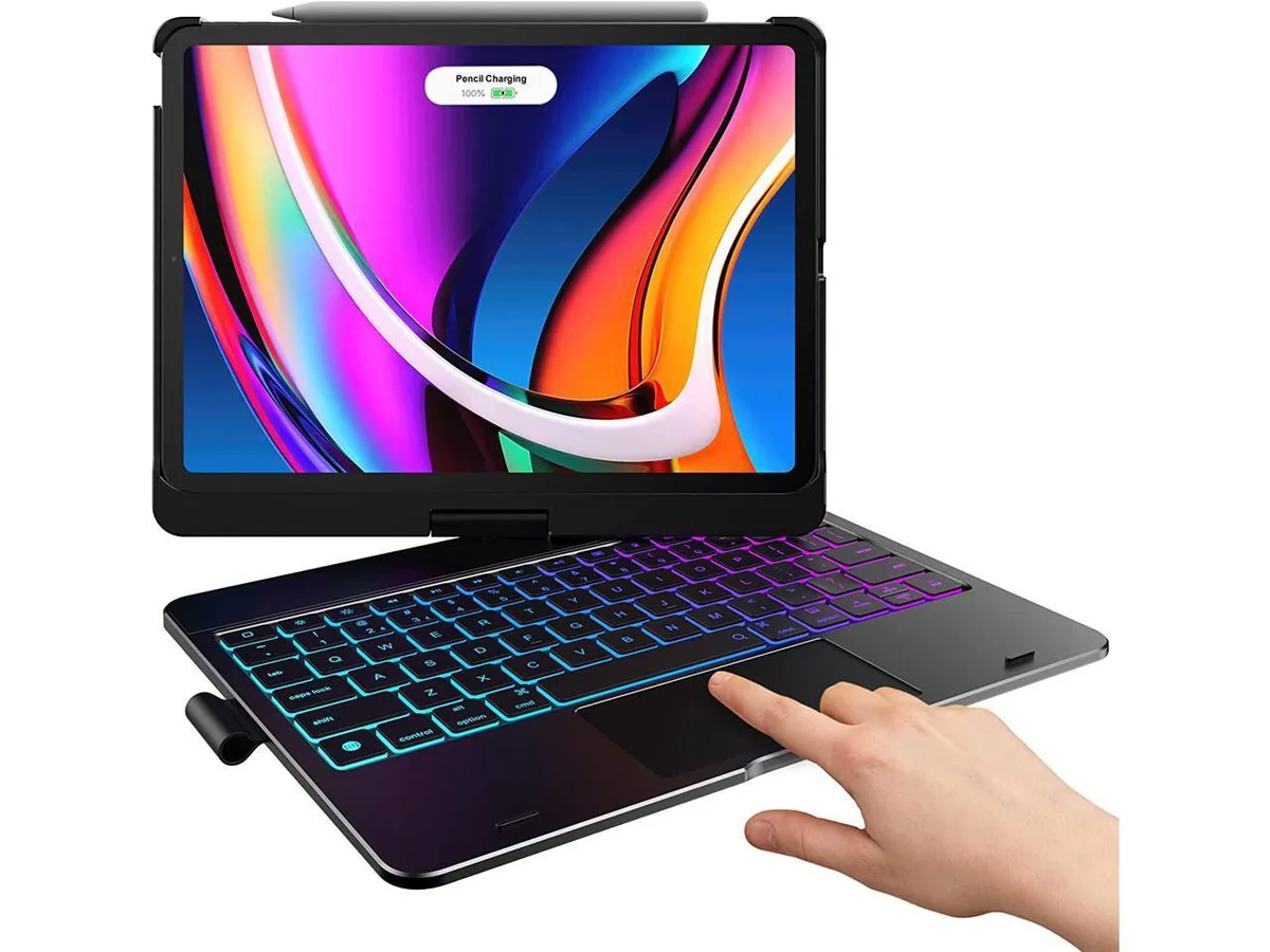 BONAEVER BONAEVER A3354 keyboard case for iPad 11th gen 11 inch 2025 and 10th gen 10.9 inch 2022 — product photo
