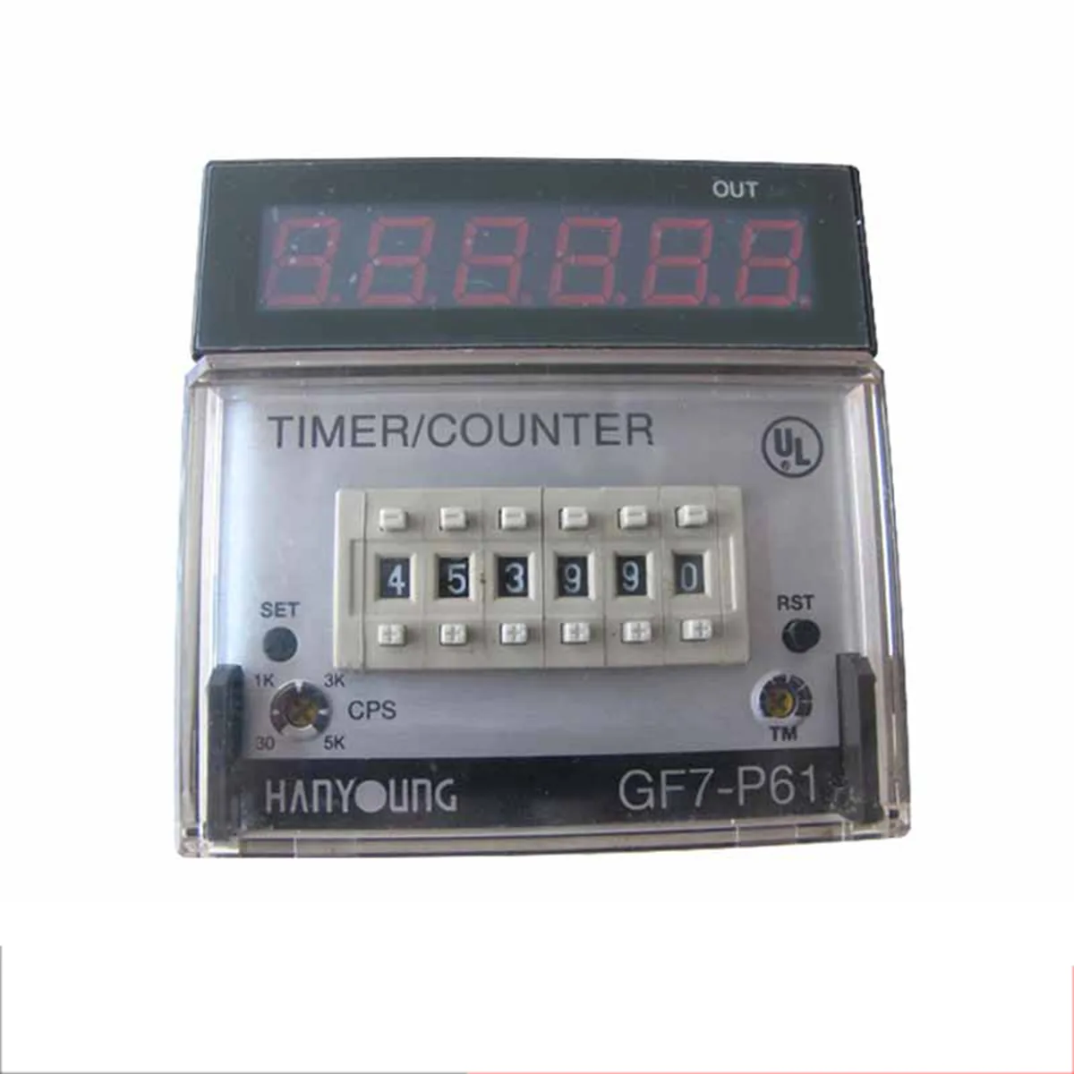 Hanyoung Nux Hanyoung Nux GF7-P42E Digital Display Timer electrician tool — product photo