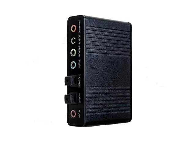 LORDWORLD LORDWORLD 5.1 USB 2.0 Sound Card CMI6206 6 Channel — product photo