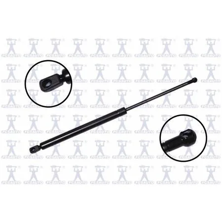 Transparent automotive lift support strut, model 86680