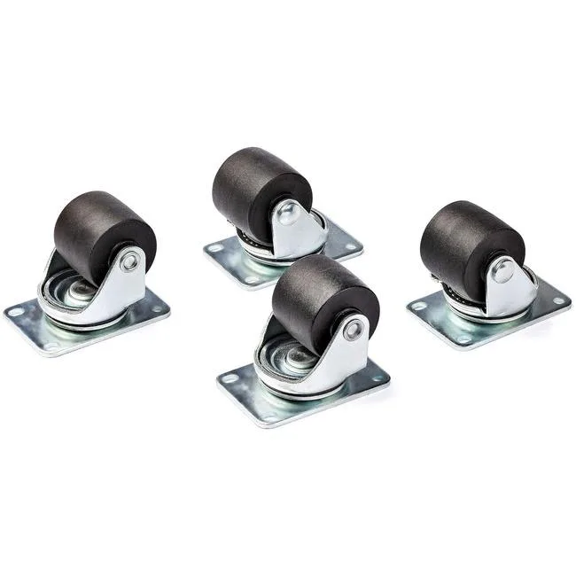 STARTECH STARTECH RKCASTER2 server rack casters set of 4 — product photo