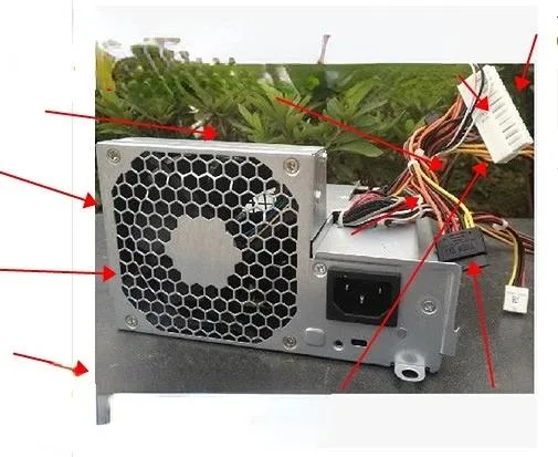 Supersuperuncle Supersuperuncle server power supply for HP dc5800 dc7900 dc5850 SFF 462435-001 460974-001 — product photo