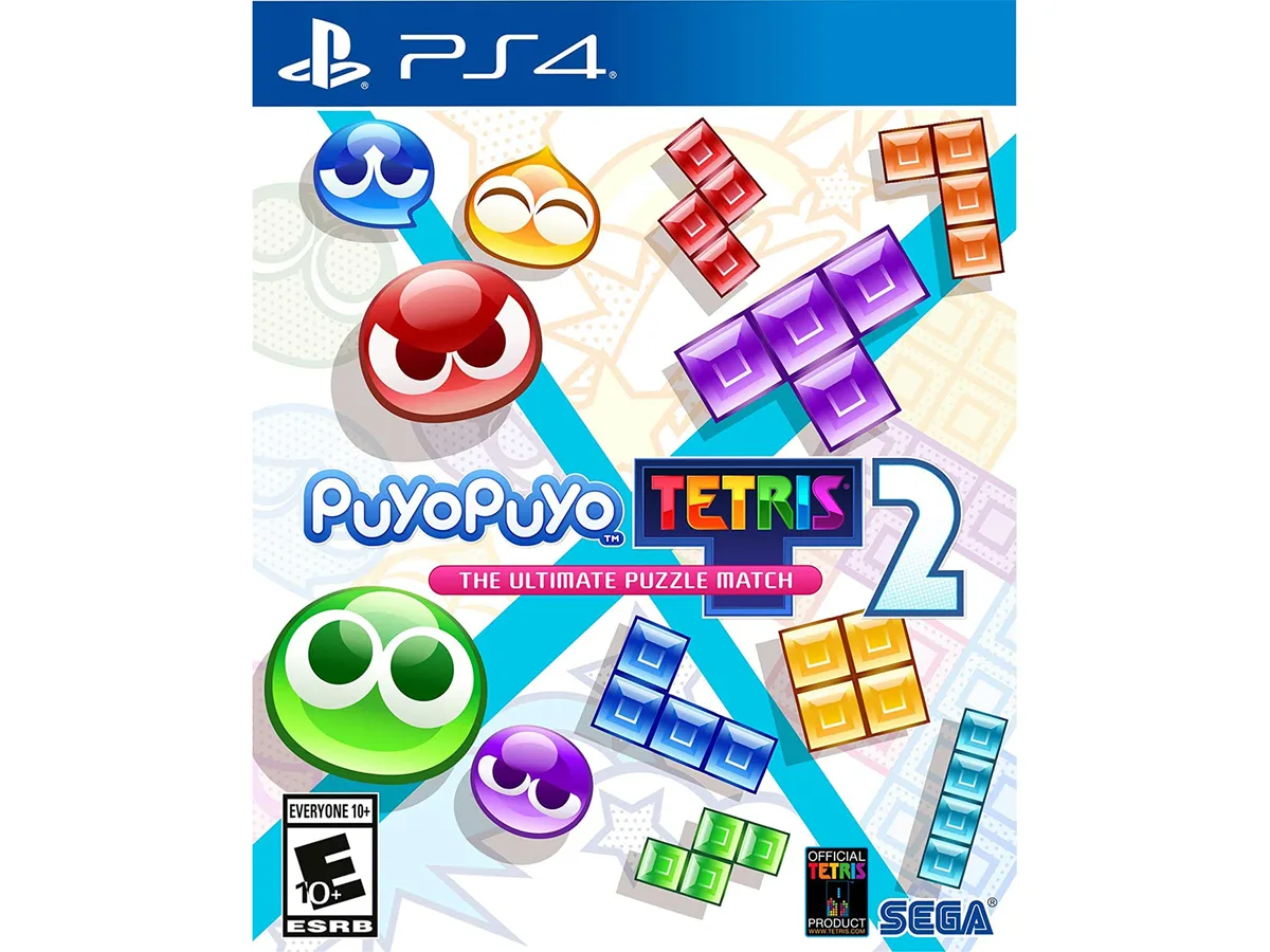 Sega Sega PT-63264-4 Puyo Puyo Tetris 2 Launch Edition ps4 video game — product photo
