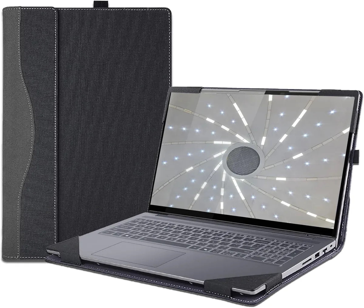 Werleo Werleo Laptop Case for HP OmniBook X Flip 16-as 16-ar &amp; 7 Flip 16-au Black — product photo