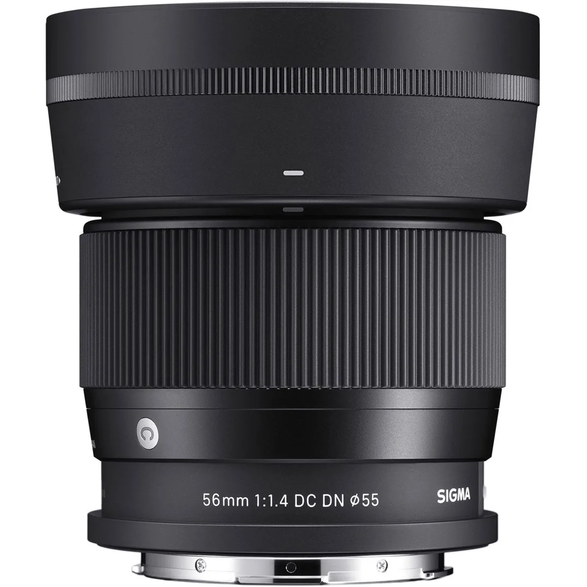 SIGMA SIGMA 56mm f/1.4 DC DN Contemporary lens for L-mount APS-C — product photo