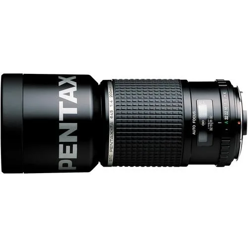 PENTAX PENTAX FA 645 200mm f/4 IF camcorder lens — product photo