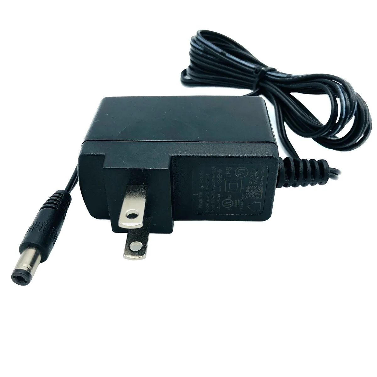 Yealink Network Technology Co., Ltd Yealink Network Technology Co., Ltd YLPS051200C-US 5V 1.2A power adapter — product photo