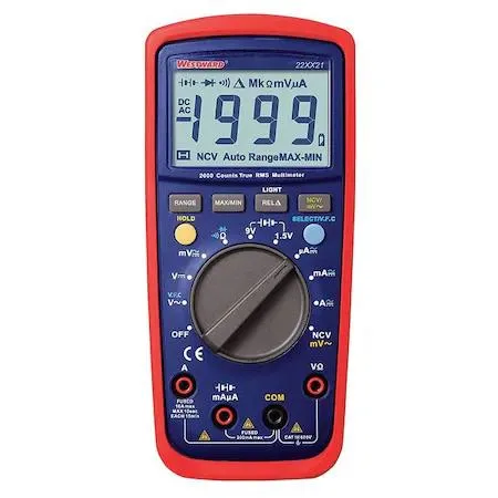 Westward Westward 22XX21 Digital Multimeter 2000 Counts — product photo