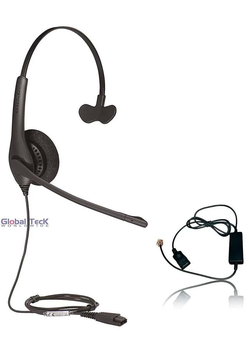 Jabra Enterprise Products Jabra Enterprise Products Biz 1500 Mono USB headset 1553-0159 — product photo