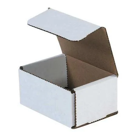 Zoro Select Zoro Select M432 4x3x2 in White Literature Mailer — product photo