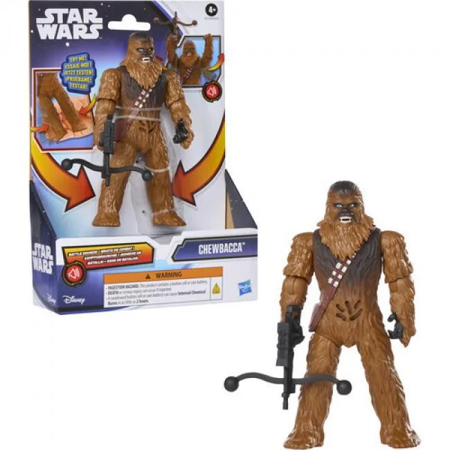 Star Wars Star Wars Chewbacca Action FX Figure G28735X00 6-inch — product photo