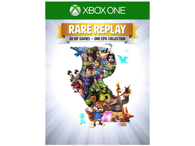 Microsoft Microsoft G7Q-00016 Rare Replay downloadable game — product photo