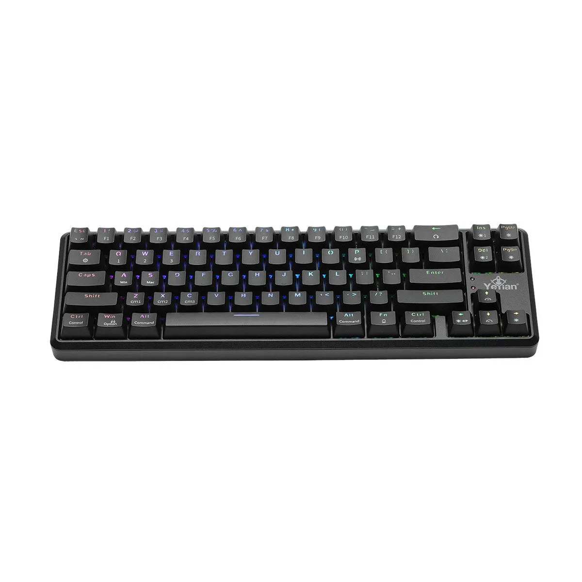 YEYIAN YEYIAN AKIL BLUE 65% 68-key wireless gaming keyboard — product photo