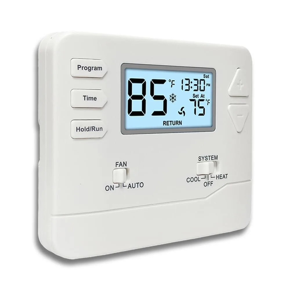  Miuputake STN605-White hvac control 5-pack 24V 4.72x3.86 in — product photo