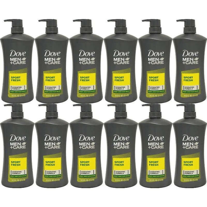 Dove Dove DOVE-PER-12PK skin care 33.8 oz 12-pack — product photo
