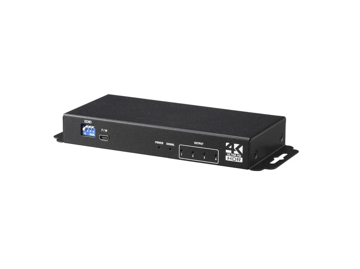 IAdea IAdea PSP-104 4 Port True 4K HDMI Splitter — product photo