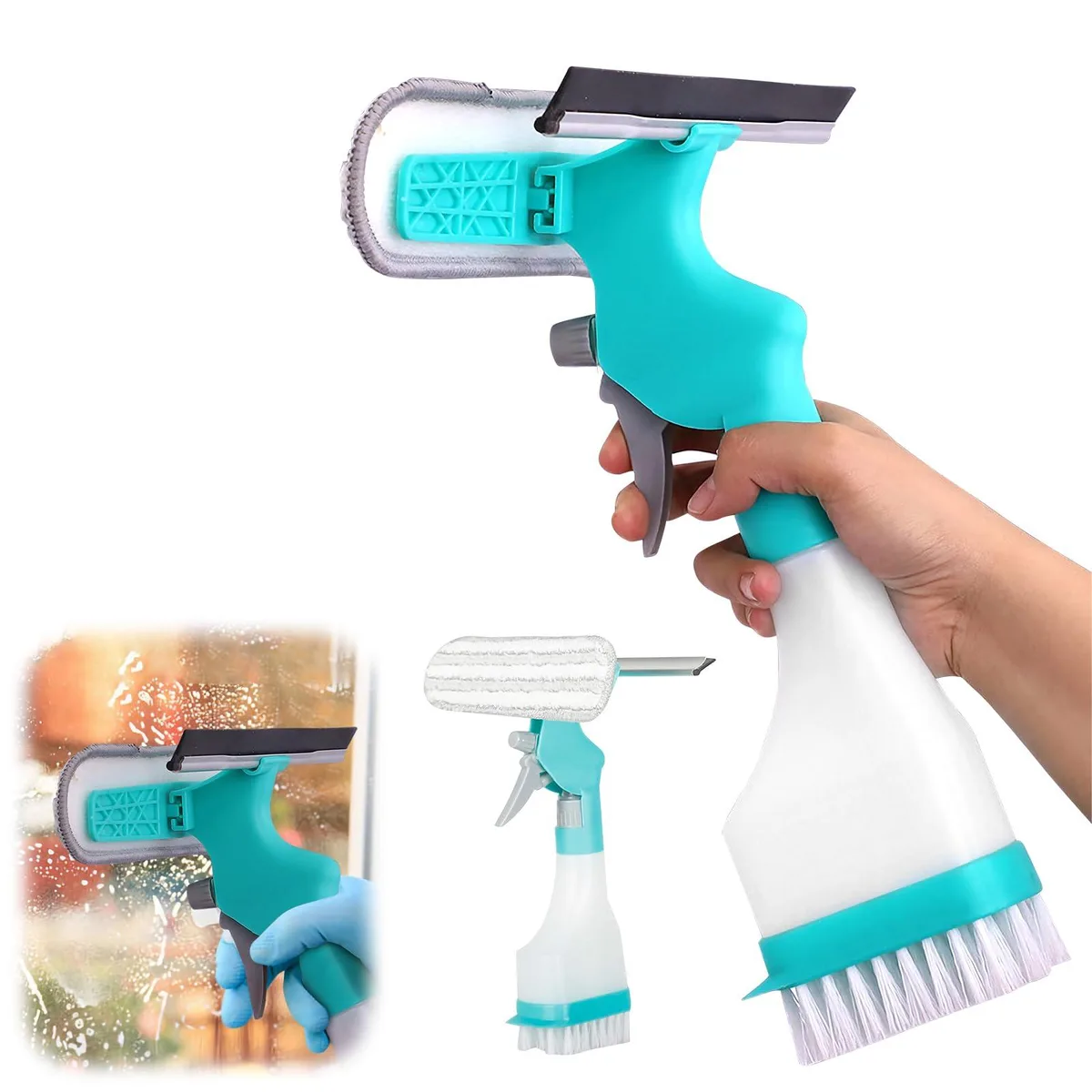 Metra 4-in-1 Window Cleaner 10" 450ml Spray Bottle — product photo
