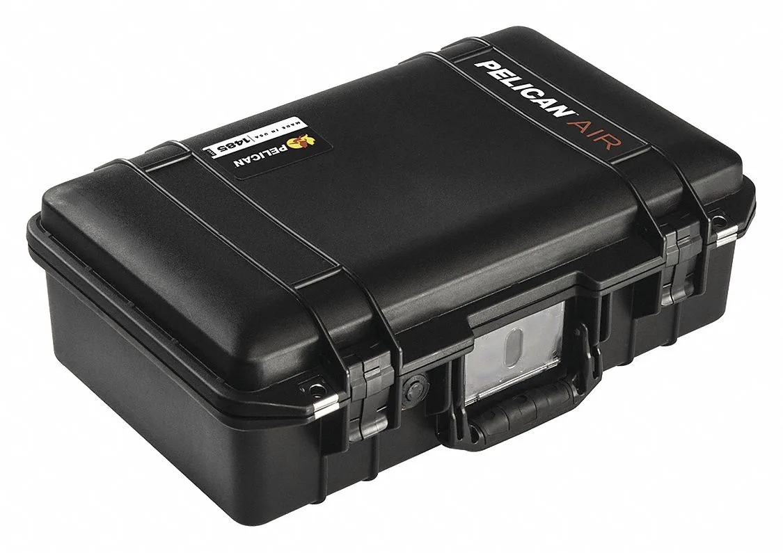 Pelican Products, Inc. Pelican Products 1485 Air Case with Padded Dividers Black — product photo