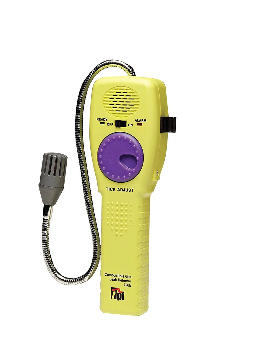  TEST PRODUCTS INTERNATIONAL 720B Combustible Gas Detector 10 ppm — product photo