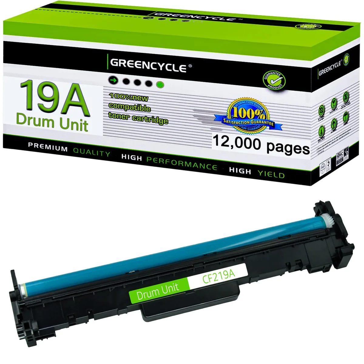 GREENCYCLE GREENCYCLE 19A CF219A Drum Unit 12000 pages — product photo