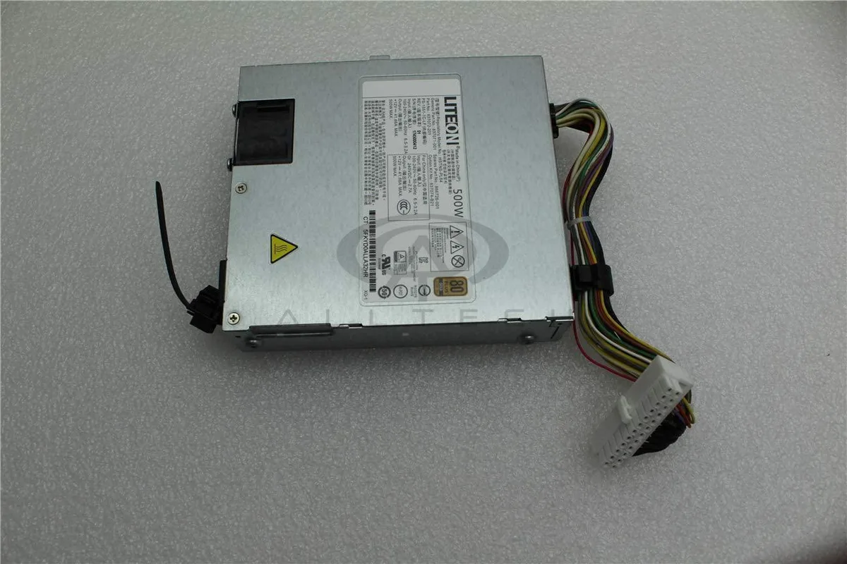 HPE HPE ML350 Gen 10 500W 80 Plus Gold Power Supply 866726-001 — product photo