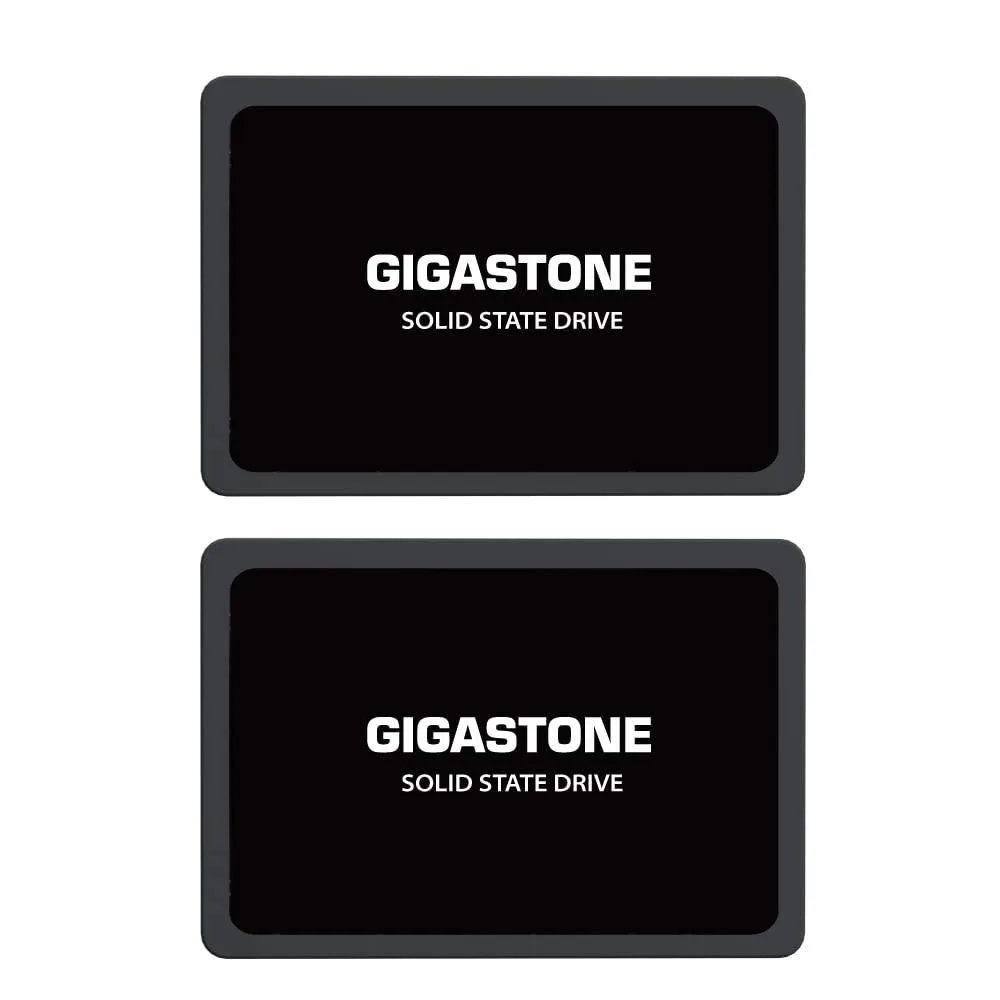Gigastone Corporation Gigastone 2-Pack 120GB 2.5" SATA internal SSD — product photo