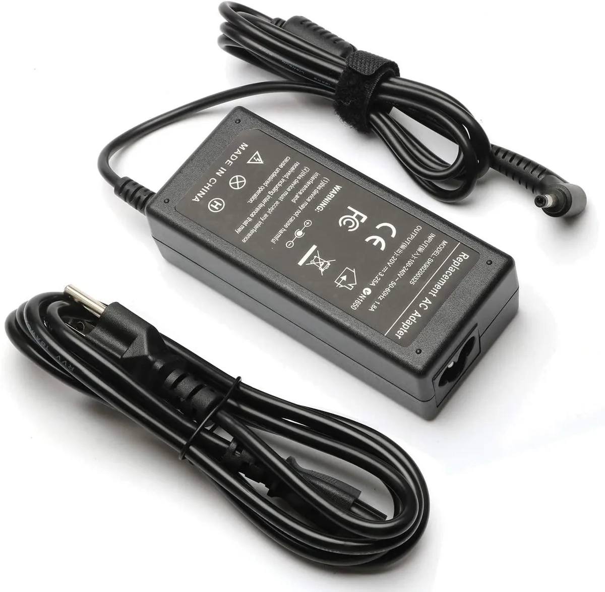 myVolts myVolts 65W/45W Lenovo AC Adapter 4.0mm/1.7mm — product photo
