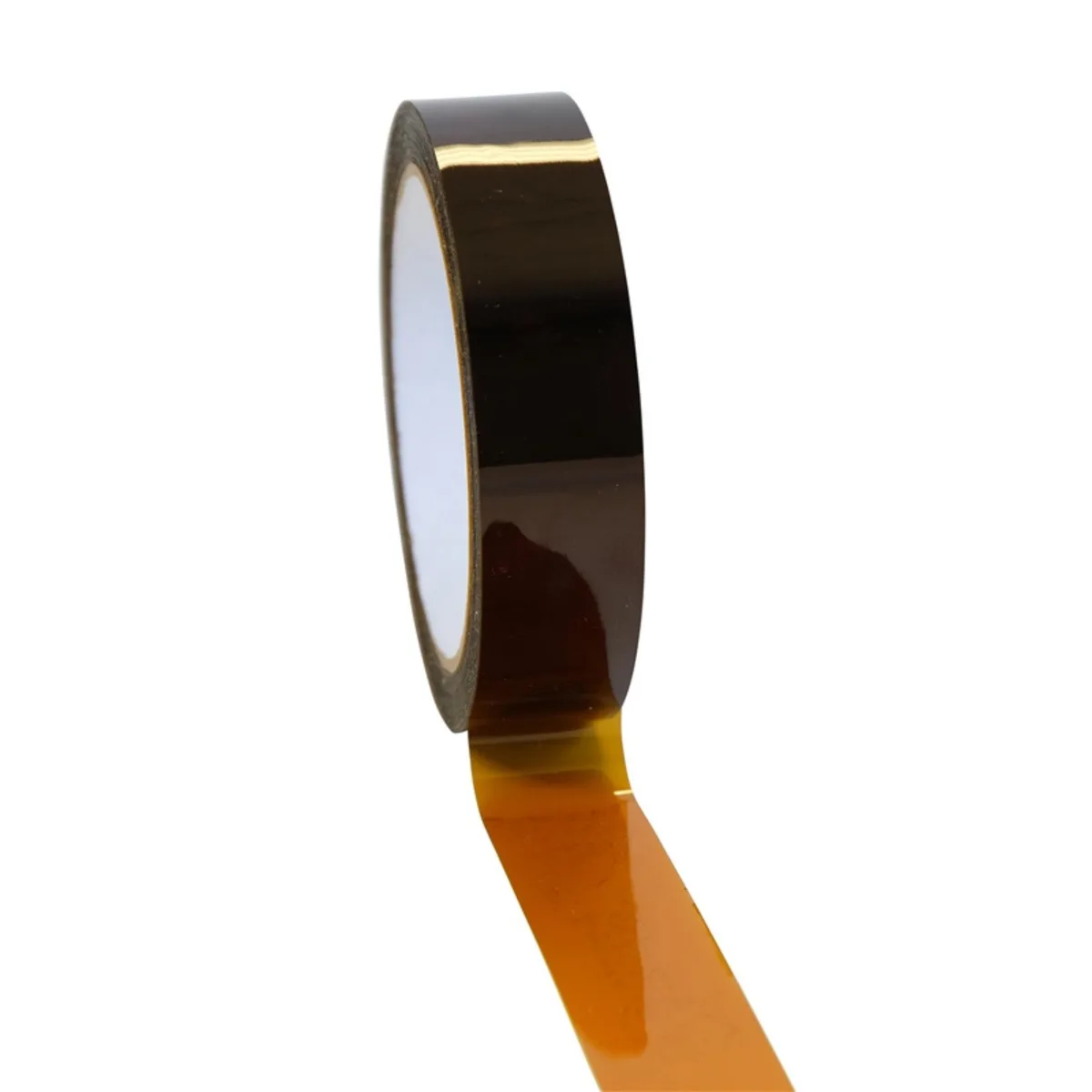 FindTape FindTape Kapton Polyimide Film Tape 2 mil PFT2 1/2 in 36 yds Amber Transparent — product photo