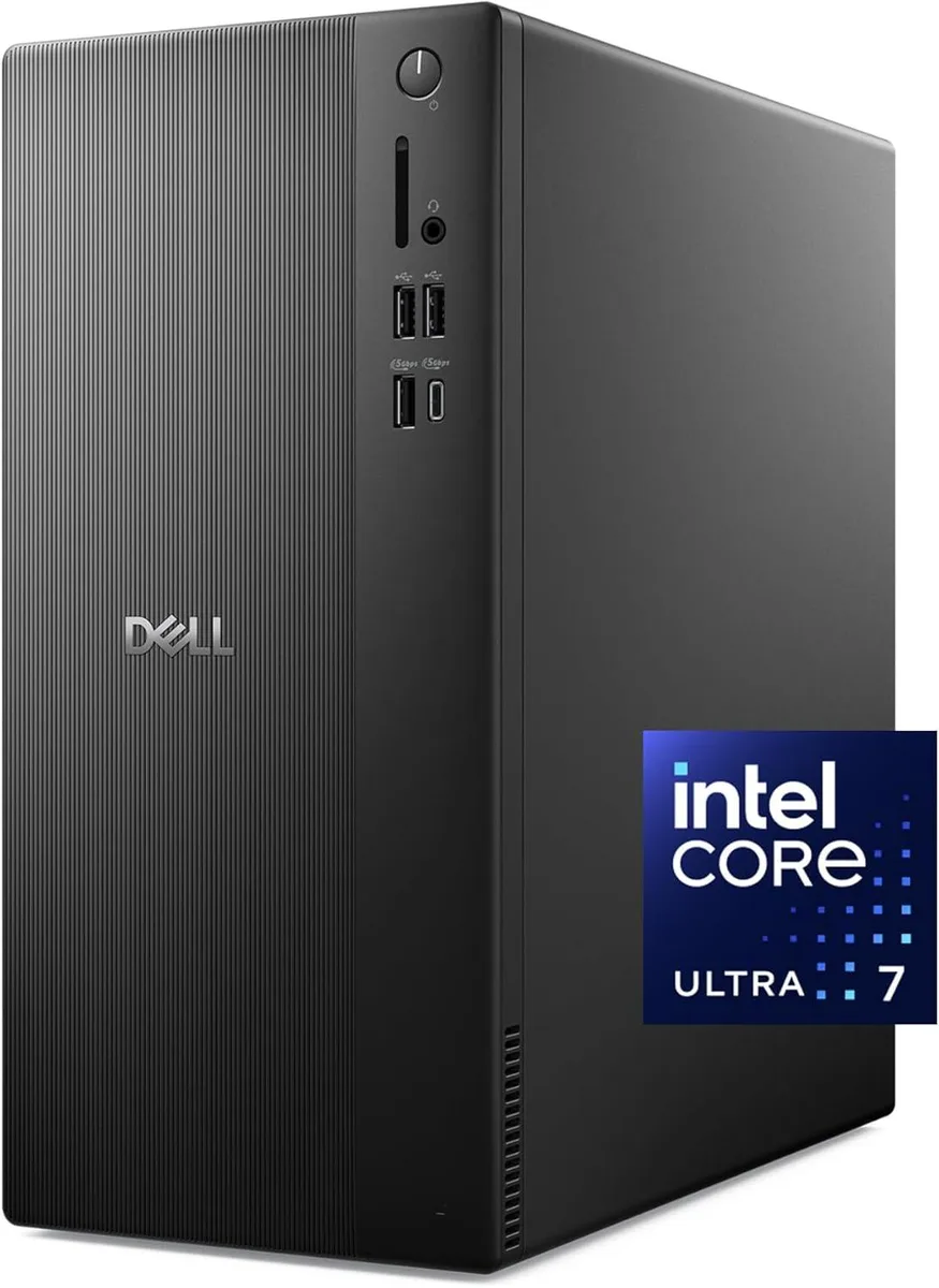DELL DELL Tower Desktop ECT1250 Core Ultra 7-265 16GB DDR5 1TB Windows 11 Pro — product photo