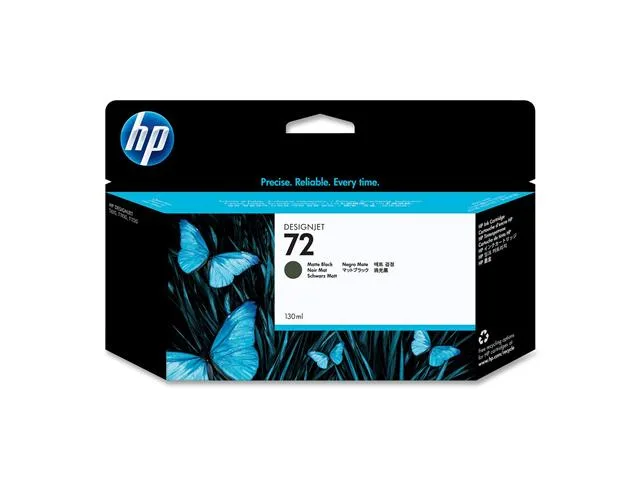 HP HP C9403A 72 High Yield Matte Black 130 ml ink cartridges (genuine brands) — product photo