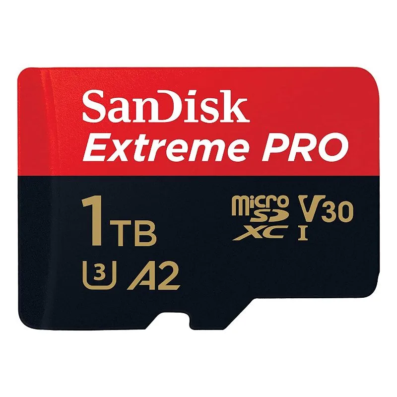 SanDisk SanDisk Extreme Pro microSDXC 1TB UHS-I 170/90 MB/s with Adapter — product photo