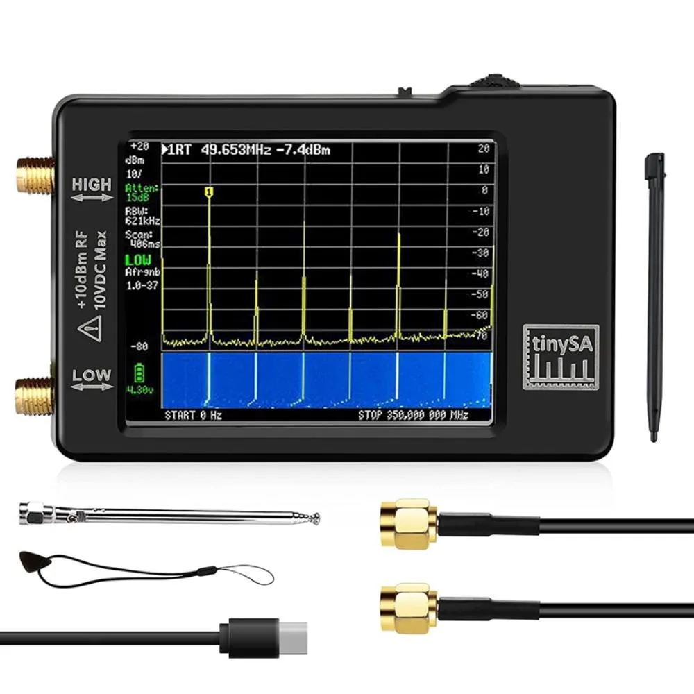 Graviton Graviton TinySA Spectrum Analyzer V0.3.1 100KHz-960MHz — product photo
