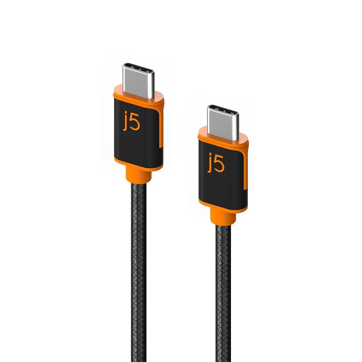 LORDWORLD LORDWORLD USB C to USB C 60W 9.8ft Double Braided Cable — product photo