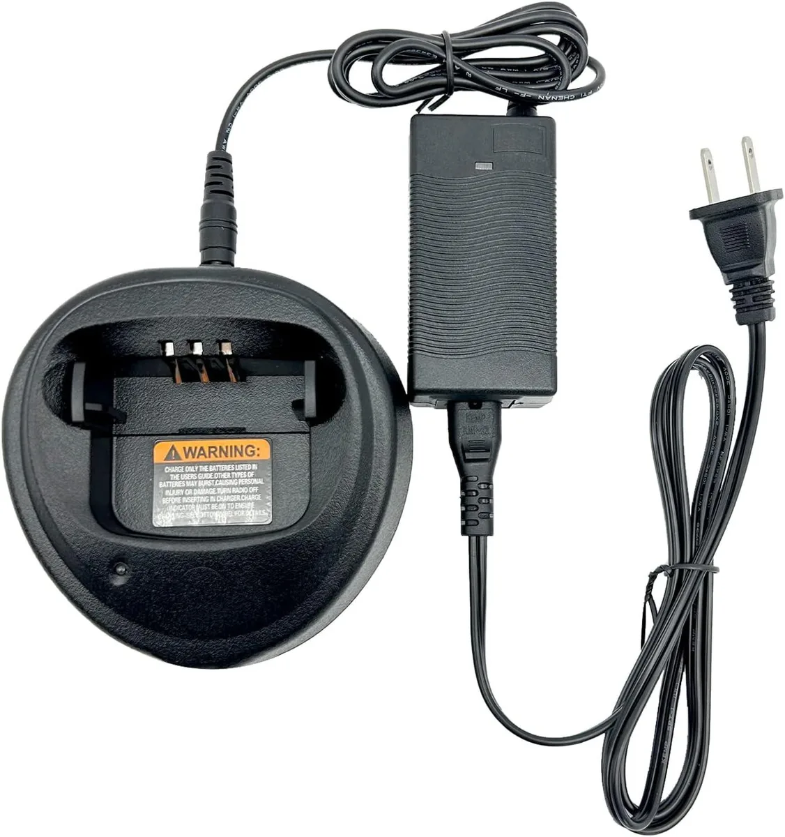 usbroway usbroway WPLN4137BR Li-ion Battery Rapid Charger for Two Way Radios — product photo
