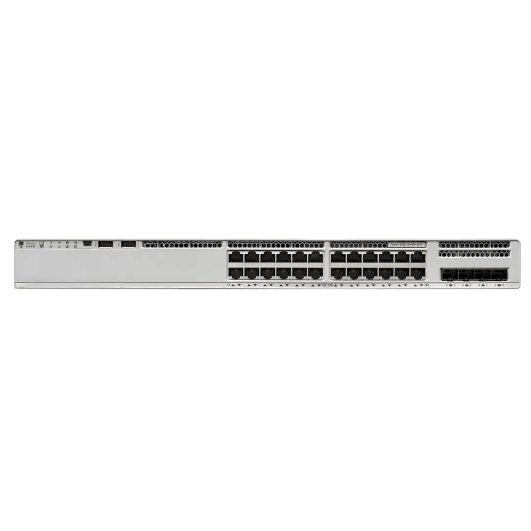 Cisco Systems, Inc. Cisco Systems, Inc. C9200L-24P-4G-E 24-port PoE+ network switch — product photo