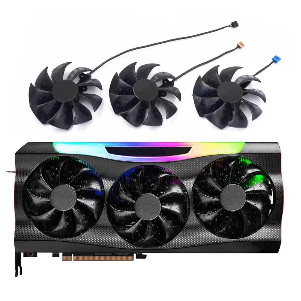 Vszerda Vszerda PLD09220S12H 87x87x22mm vga cooling fan for RTX 3070 3080 3090 FTW3 Ultra — product photo