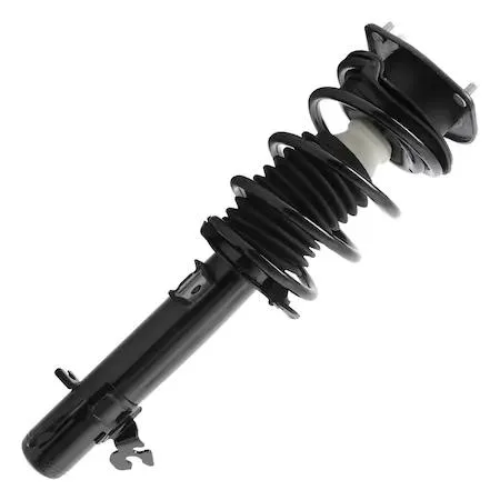 Unity 11972 front right strut assembly with coil spring and top mount