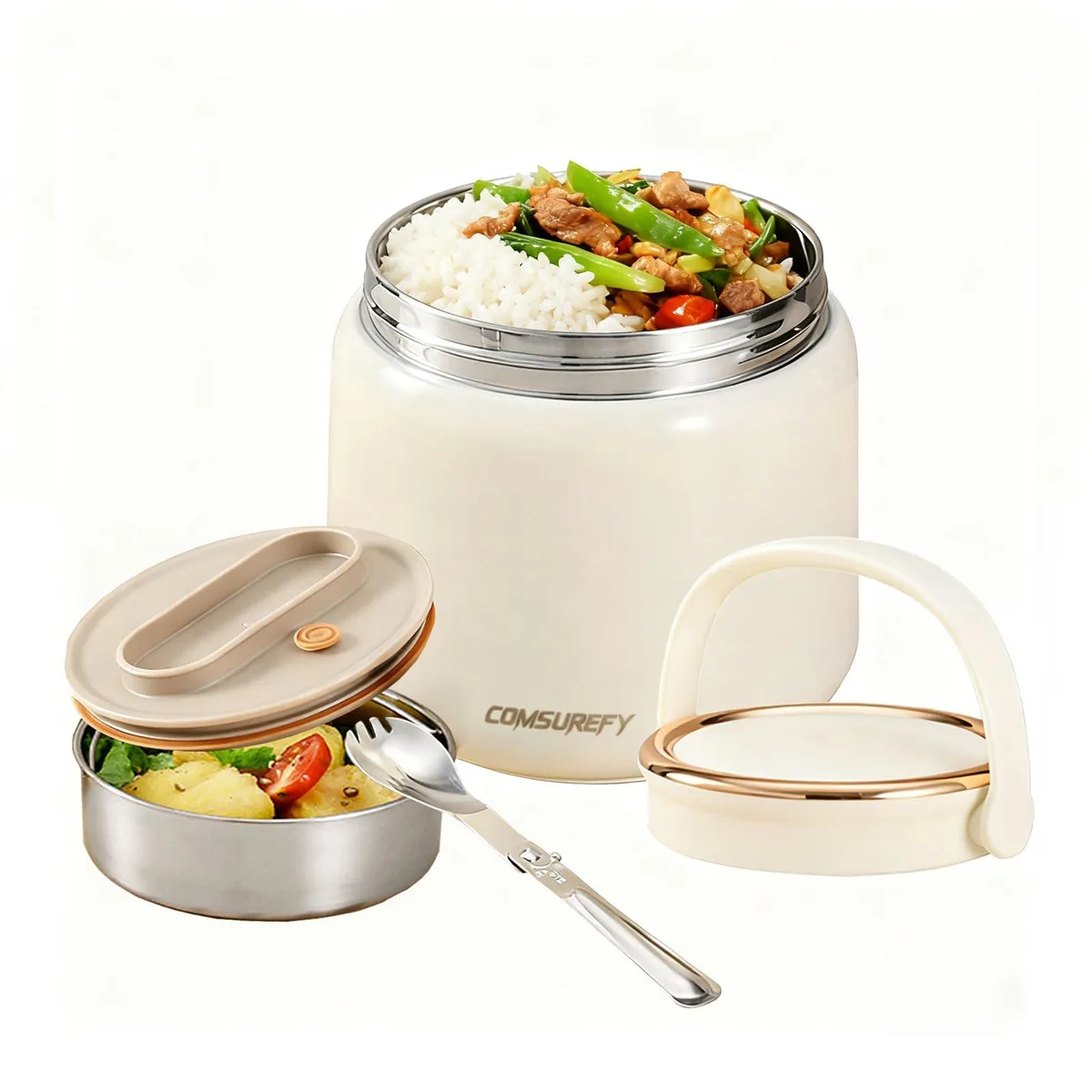 Brentwood MUG 1.2L 18/10 Stainless Steel Thermo Pot — product photo