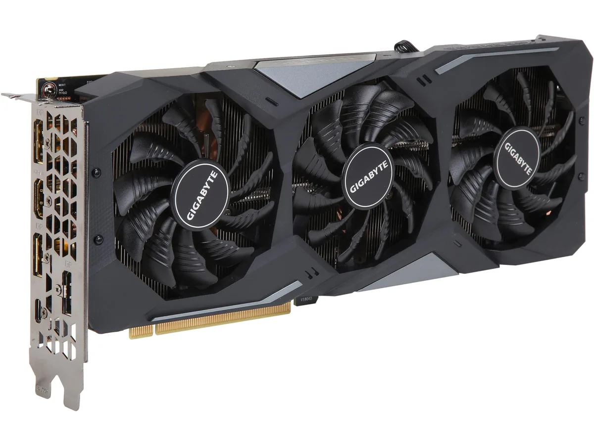 GIGABYTE GIGABYTE GV-N2070GAMING-8GC GeForce RTX 2070 8GB graphics card — product photo