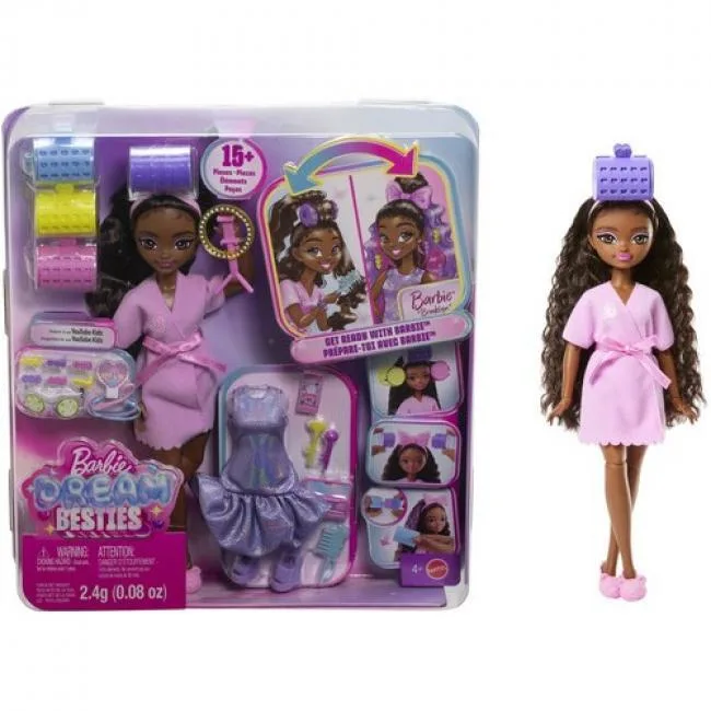 Barbie Barbie Dream Besties Brooklyn Doll JGG39 — product photo
