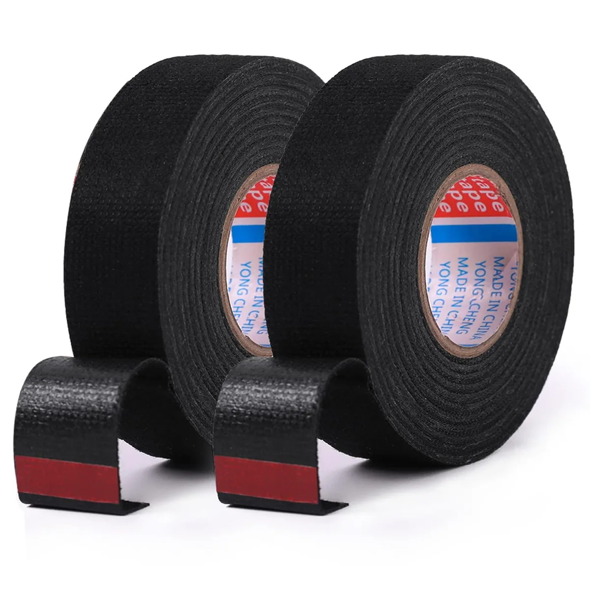  HSTECH Harness Cloth Tape 15mm x 15m 2 Rolls — product photo