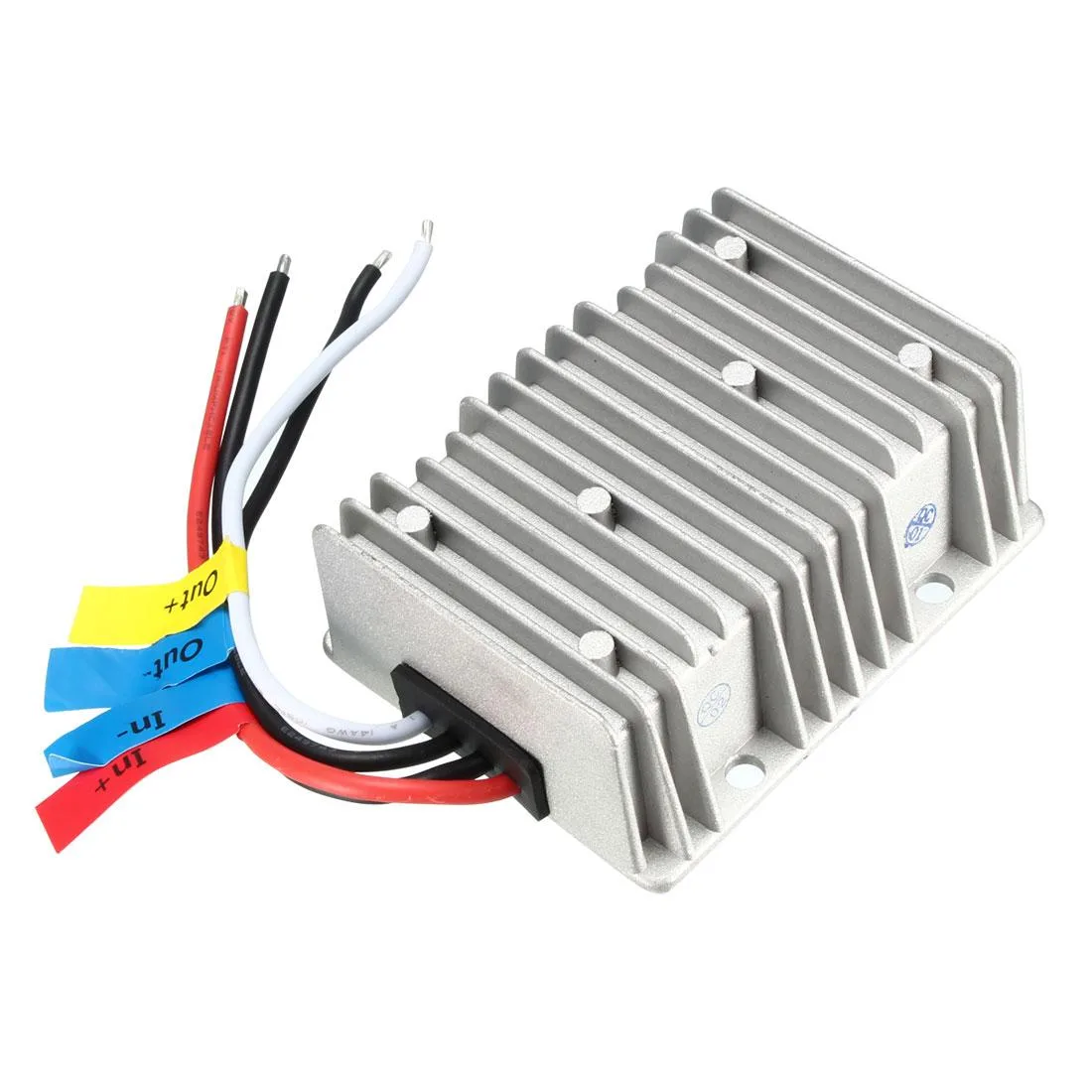 Unique-Bargains Unique-Bargains Waterproof DC 12V to 48V 8A 384W Step-Up Converter — product photo