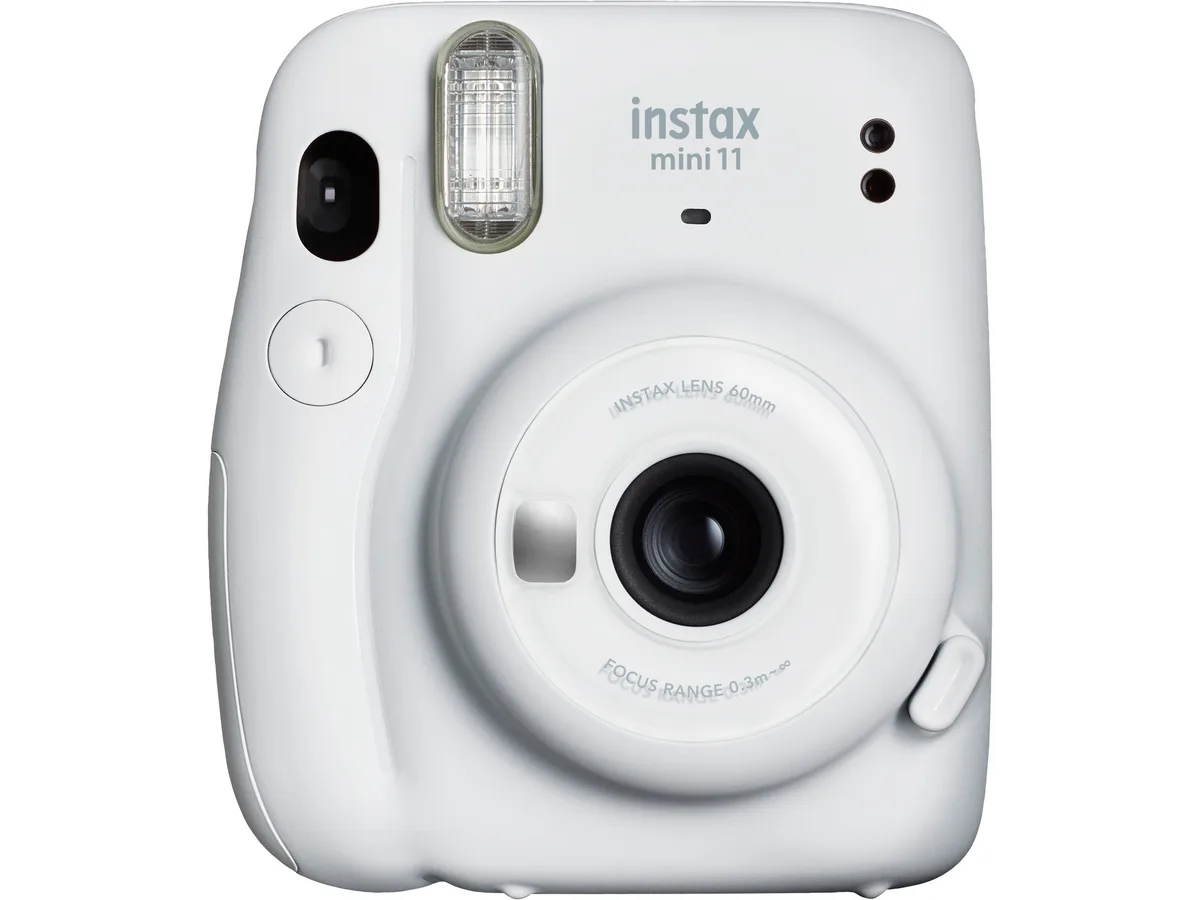 FUJIFILM FUJIFILM INSTAX Mini 11 16654798 Ice White shoot camera — product photo