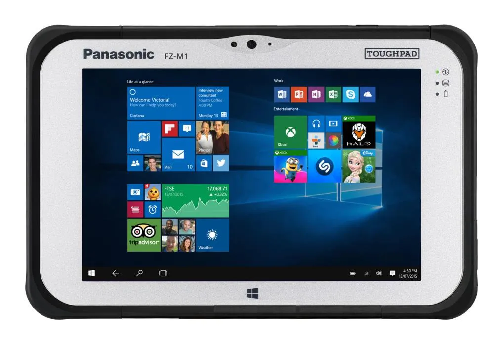 Panasonic Panasonic FZ-M1 Toughpad 7" 1.6GHz i5 2TB SSD 8GB DDR3L — product photo