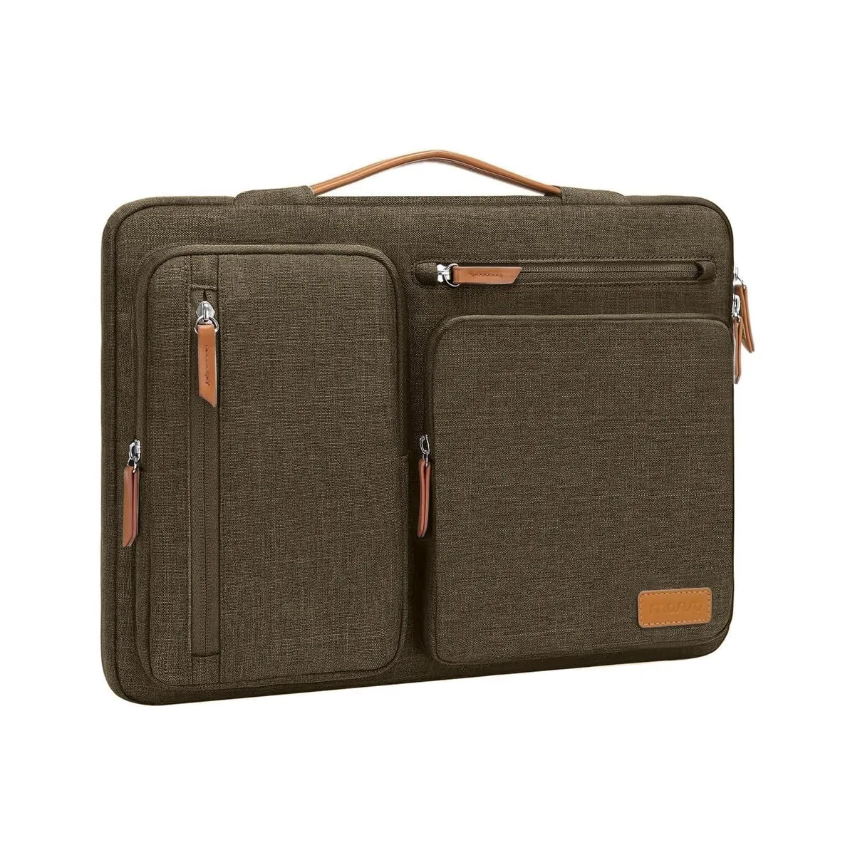 Mosiso Mosiso 360 Protective Laptop Case 15 inch 2 in 1 accessory Carob Brown — product photo