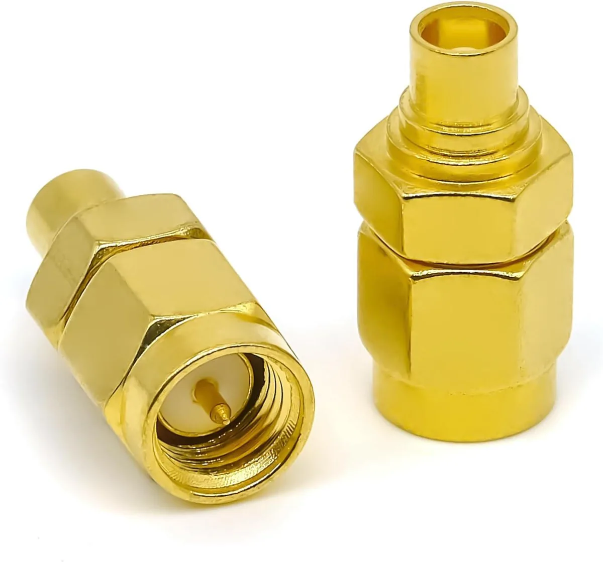 Boxwave Boxwave SMA Male to MCX Female Coax Adapter 2-Pack — product photo