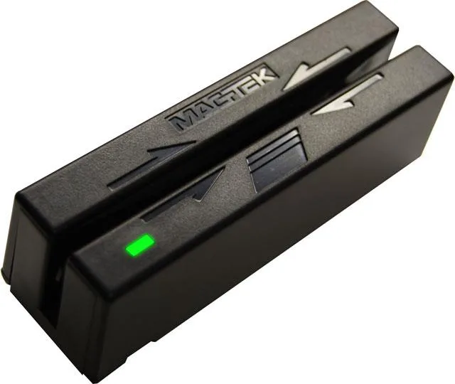 MagTek, Inc MagTek, Inc MFR-21040145 MINI MSR USB Keyboard Emulator Black Track 12&amp;3 handheld pcs accessory — product photo